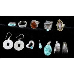 Navajo Sterling Silver Jewelry Collection