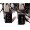Image 2 : Live Steam Signal Lights & Stands (Collection of 25)