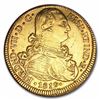 1808-1820 Colombia Gold 8 Escudo of Ferdinand VII XF