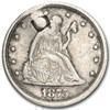 1875-S Twenty Cent Piece AU