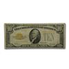 1928 $10 Gold Certificate Fine
