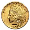 Image 1 : $10 Indian Gold Eagle (Minted between 1907-1933)