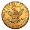 Image 2 : $10 Liberty Gold Eagle coin ( Minted 1838-1907, date unspecified)