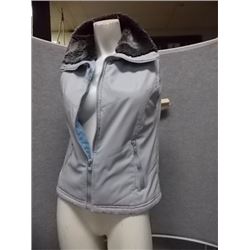VEST - COOLWEAR - BLUE - FUR COLLAR