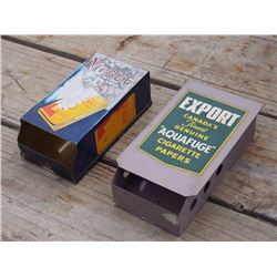 Cigarette Paper Dispensers (2) - Export & Vogue