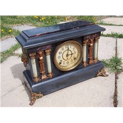 Sess Thomas Mantle Clock - Works