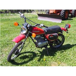 1981 Honda XL80S Dirt Bike