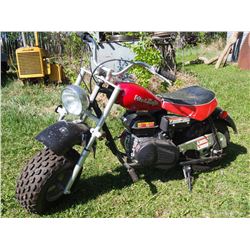 2008 Mini Raja Motor Bike, Like New!