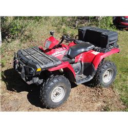 2004 Polaris Sportsman Quad 4x4 AWD on Demand w/ winch S