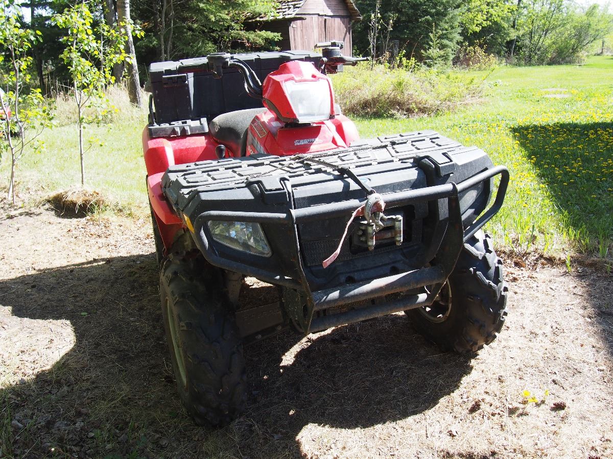 2004 Polaris Sportsman Quad 4x4 AWD on Demand w/ winch S