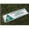 Image 1 : Advertising Porcelain Sign - Continental Emsco Company, Dallas, Texas