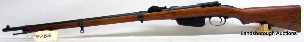 MANNLICHER 1888 AUSTRIAN RIFLE