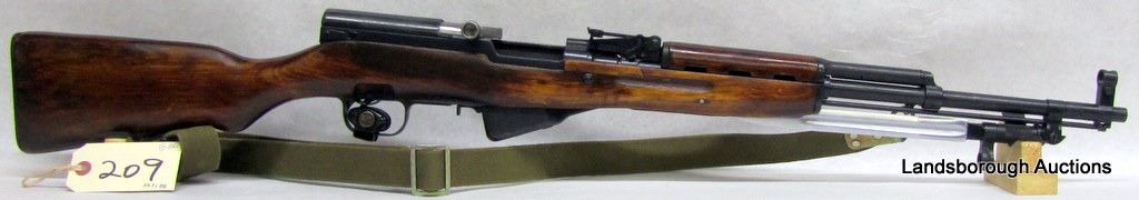 SIMONOV SKS RIFLE