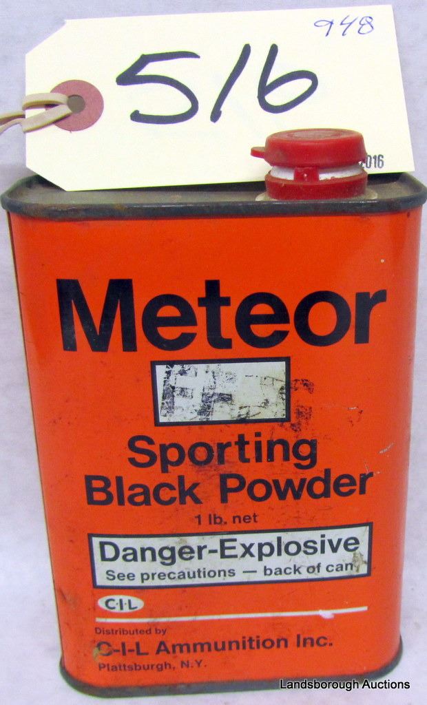 METEOR BLACK POWDER - Landsborough Auctions