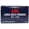 Image 1 : 1000 CCI LARGE RIFLE PRIMERS