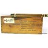 Image 1 : 1 WOODEN CLEANING ROD & BOX