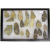 Image 1 : 19 ARROWHEADS AND POINTS