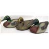 Image 2 : 5 VINTAGE DUCK DECOYS