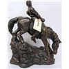 Image 1 : AUSTIN SCULPTURE BUCKING HORSE