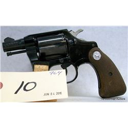 COLT COBRA HANDGUN