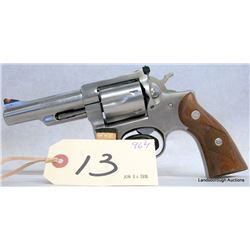 RUGER SECURITY SIX HANDGUN