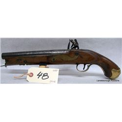 ANTIQUE FLINTLOCK PISTOL
