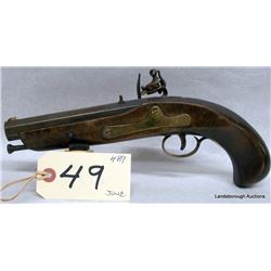 ANTIQUE FLINTLOCK PISTOL