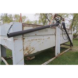 Lode King 14ft dual compartment drill fill system