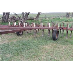 Cockshutt 18 ft cultivator