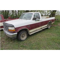 1993 Ford pickup running