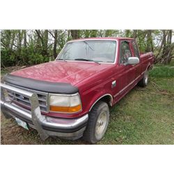 1995 Ford F-150 4x4 extendacab