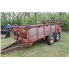 Image 1 : IHC model 275 tandem manure spreader
