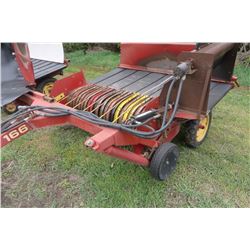 New Holland model 166 swath turner