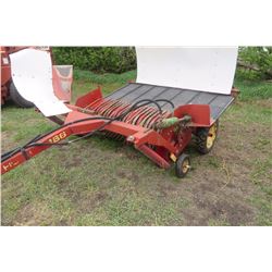 New Holland model 166 swath turner