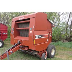 2002 Round baler Hesston 856A