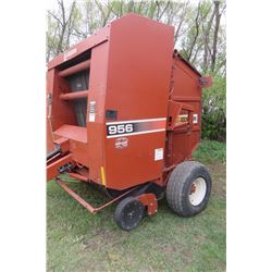 2002 Hesston model 956 round automatic baler