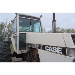 Case model 2090  cab, high houred unit running