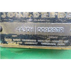 1973 John Deere 4430 tractor