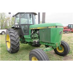 1983 John Deere 4450 tractor