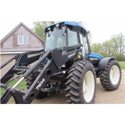 2000 Ford New Holland TV140 Bidirectional tractor