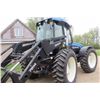 Image 1 : 2000 Ford New Holland TV140 Bidirectional tractor