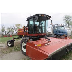 Hesston model 9260 swather