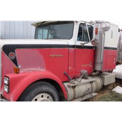 1987 IHC Eagle Highway tractor