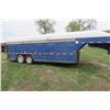 Image 1 : Trail King 24 ft goose neck cattle trailer