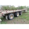 Image 1 : 2001 Minac 53ft aluminum  triple axle highboy trailer