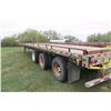 Image 3 : 2001 Minac 53ft aluminum  triple axle highboy trailer