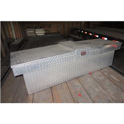 Aluminum ½ Ton pickup tool box