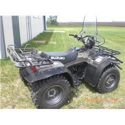 1996 Suzuki 4 wheel bike