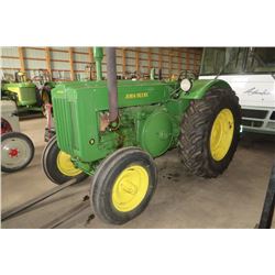 John Deere D Electric start readable #1830