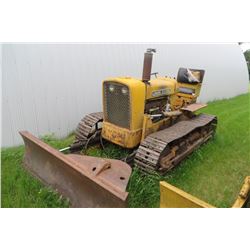 1963 D 1010 C Crawler Sn#37411